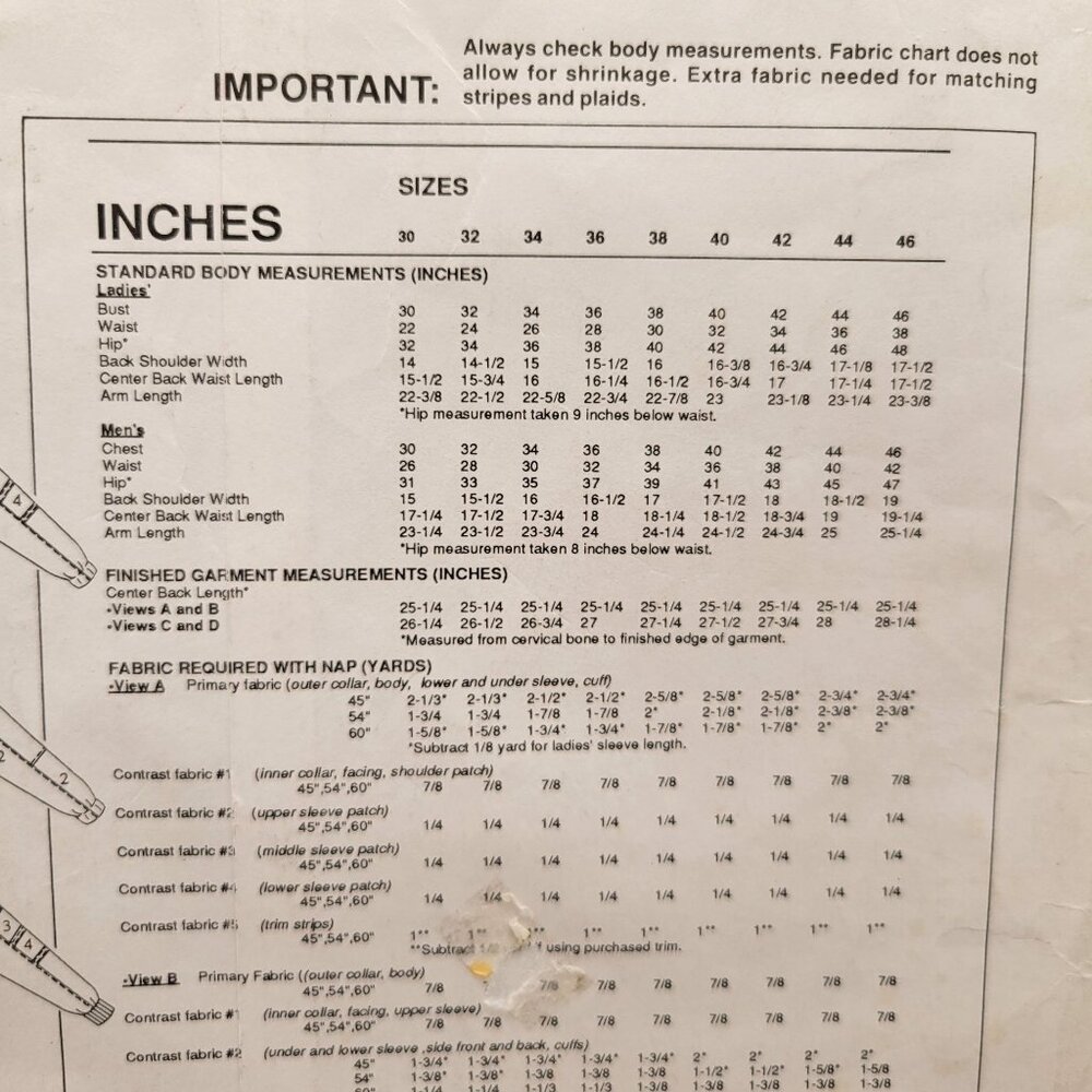 Stretch and Sew Ann Person Collectibles 1014 Sport Jackets Sewing Pattern UNCUT - Picture 8 of 9